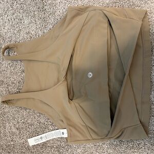Lululemon Sheer Oak Align Tank Top, Size 8, NWOT